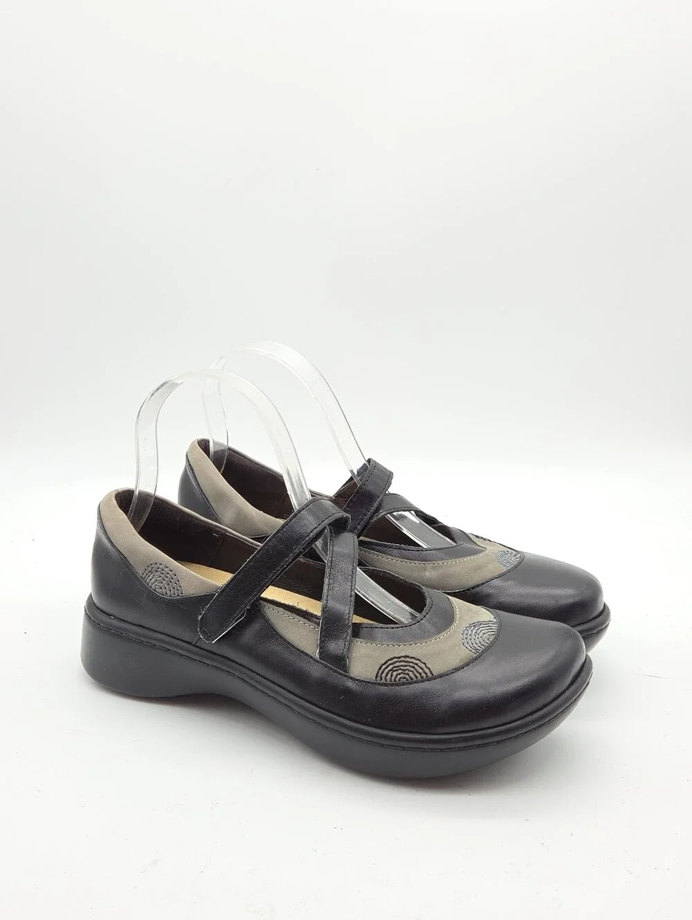 NAOT Lagos Mary Jane Platform Shoes Size 7